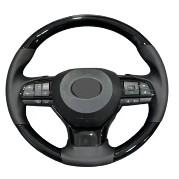 Piano Black en bois volant pour Lexus LX570 GX460 ES350 GS300 LS460 ES GS LX470
