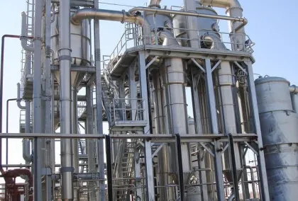 Cutting fluid wastewater treatment