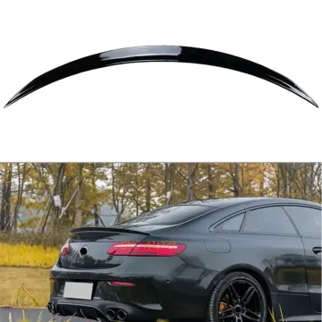Performance Rear Trunk Spoiler ABS Gloss Black for Mercedes-Benz E-Class W238 Coupe (2016-2019)