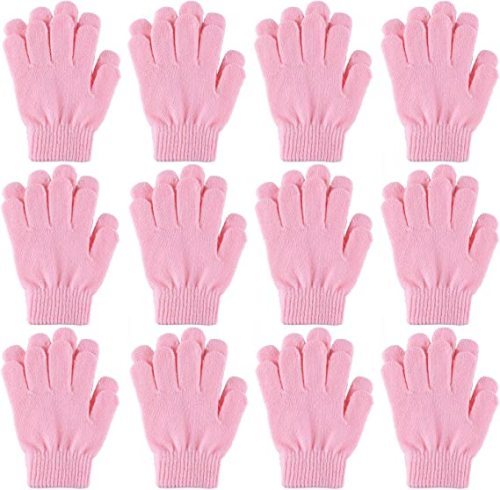 Winter Warm Acrylic Cable Knit Gloves Touchscreen Fingers