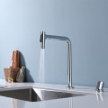 Stylish pull-out kitchen faucet