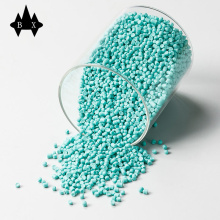 Мятно-зеленые пластиковые гранулы из ПВХ для изоляции кабеля