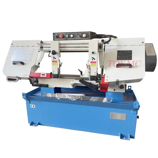 Professional Serra de Fita Band Saw for 45 Degree and 500mm Cutting Applications
