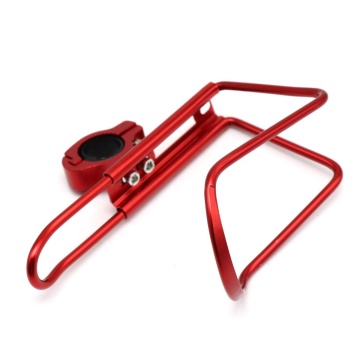Multi-Function Aluminum Kettle Holder with Color Options for Bicycles and Motorcycles