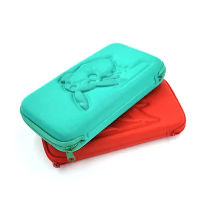 Hard carrying embossed logo video game player eva tool cases for game