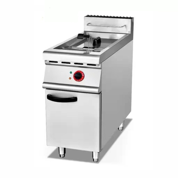 Electric Deep Fryer with Cabinet - Commercial Kitchen Equipment
