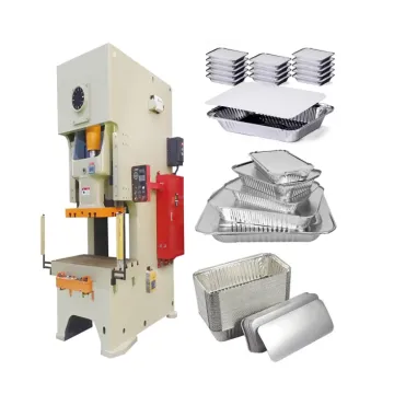 CHZOM Pneumatic Power Press Machine for Aluminum Foil Container Punching (JH21-45/60/80/100T)