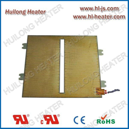 Kapton heater pad for electric car battery