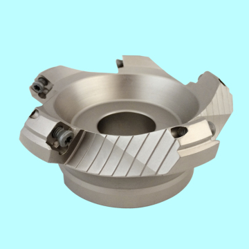 45 Degree Face Mill KM12-63-22-4T SEKT1204 FMB22 Arbor