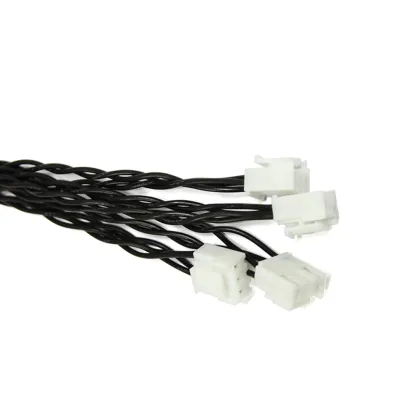 Twisted JST 3-way cable assembly