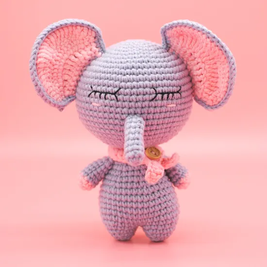 Soft Stuffed Animal Doll Baby Toy Hand Crochet Toys Free Shipping Crochet Pattern Toys