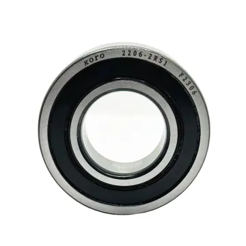 High Quality Self-Aligning Ball Bearings 2206, 2207: 30x62x20mm Rubber Sealed 2206K