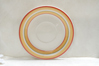 10.5inch handpainted stoneware plate