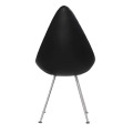 Arne Jacobsen Drop Կաշվե ճաշի աթոռ