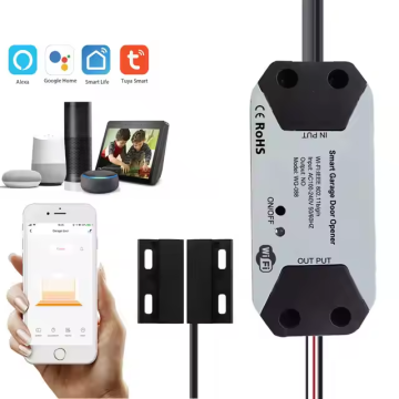 Smart WiFi-kontrollierte automatische Gate-Opener-Kit: App-basierter Zugriff und Bequemlichkeit