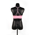 Ladies Backless Sports Stain Top