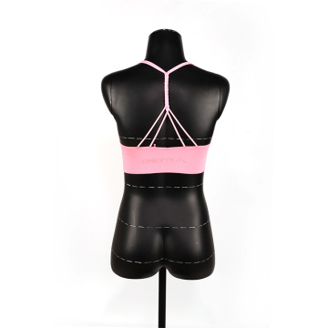 Ladies Backless Sports Bra Top