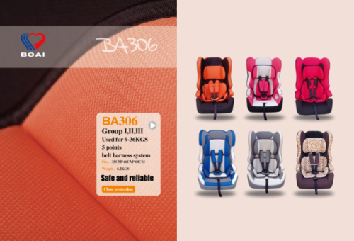 Injection Moulding Child Car Safety Seat with ECE Certificate