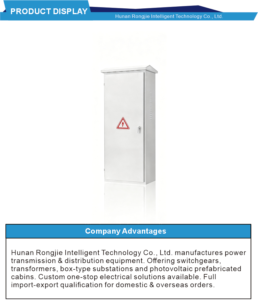 Low Voltage Cable Branch Box for End Distribution and Temporary Power Supply
