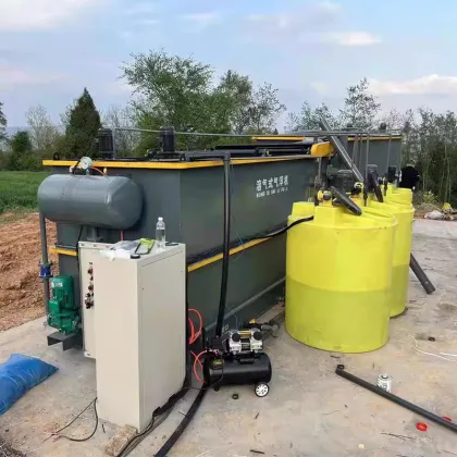 Nanobubble Wastewater Treatment System