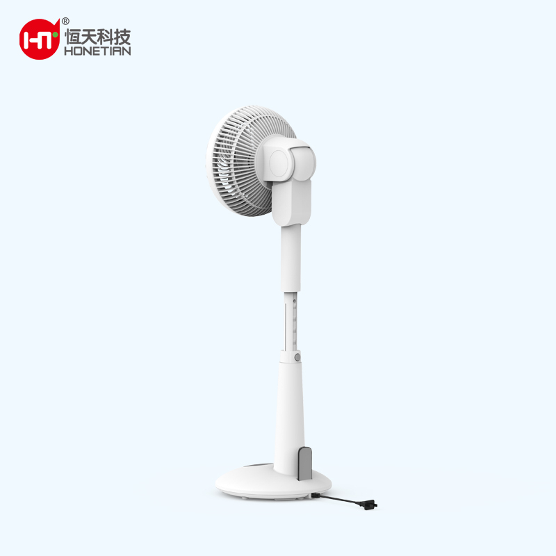 HONETIAN negative ion sterilization degradation of formaldehtde 12 speeds 4 modes 12 timer 6 inches DC circulator stand fan