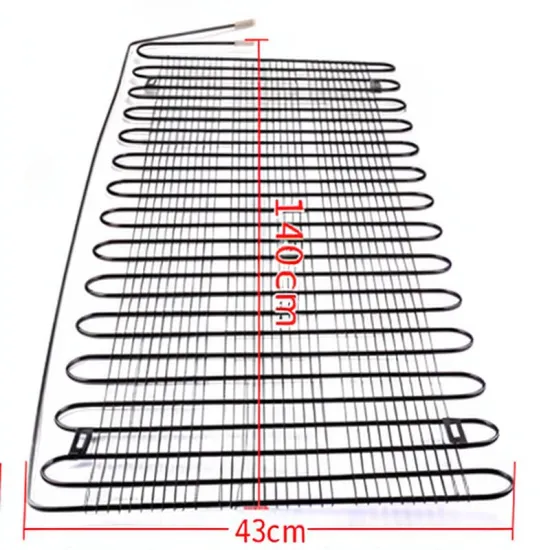 Glosok 14 Compartment Unidirectional Stable Refrigerator Condenser Wire Tube for HVAC