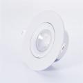 4 inch gimbal led light 3cct flush mount