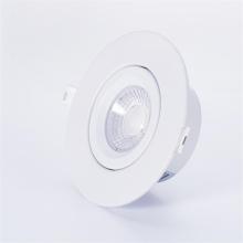 4 tum gimbal LED -ljus 3cct flushmontering