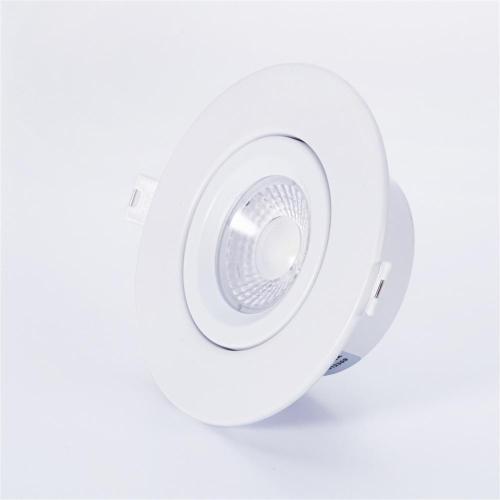 4 inch gimbal led light 3cct flush mount