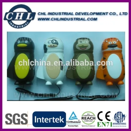 High lightness hand press torch for emergency
