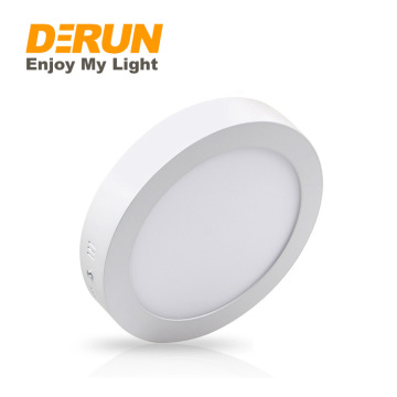 Commercial Surface Mounted Round Square Panel Light - 6W to 24W, 110V/220V, CE ROHS Compliant