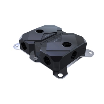 Bykski CPU Water Block for Intel LGA3647 SKL Black POM Copper Cooler Jet Micro Channel CPU-SKYLAKE-E-V3