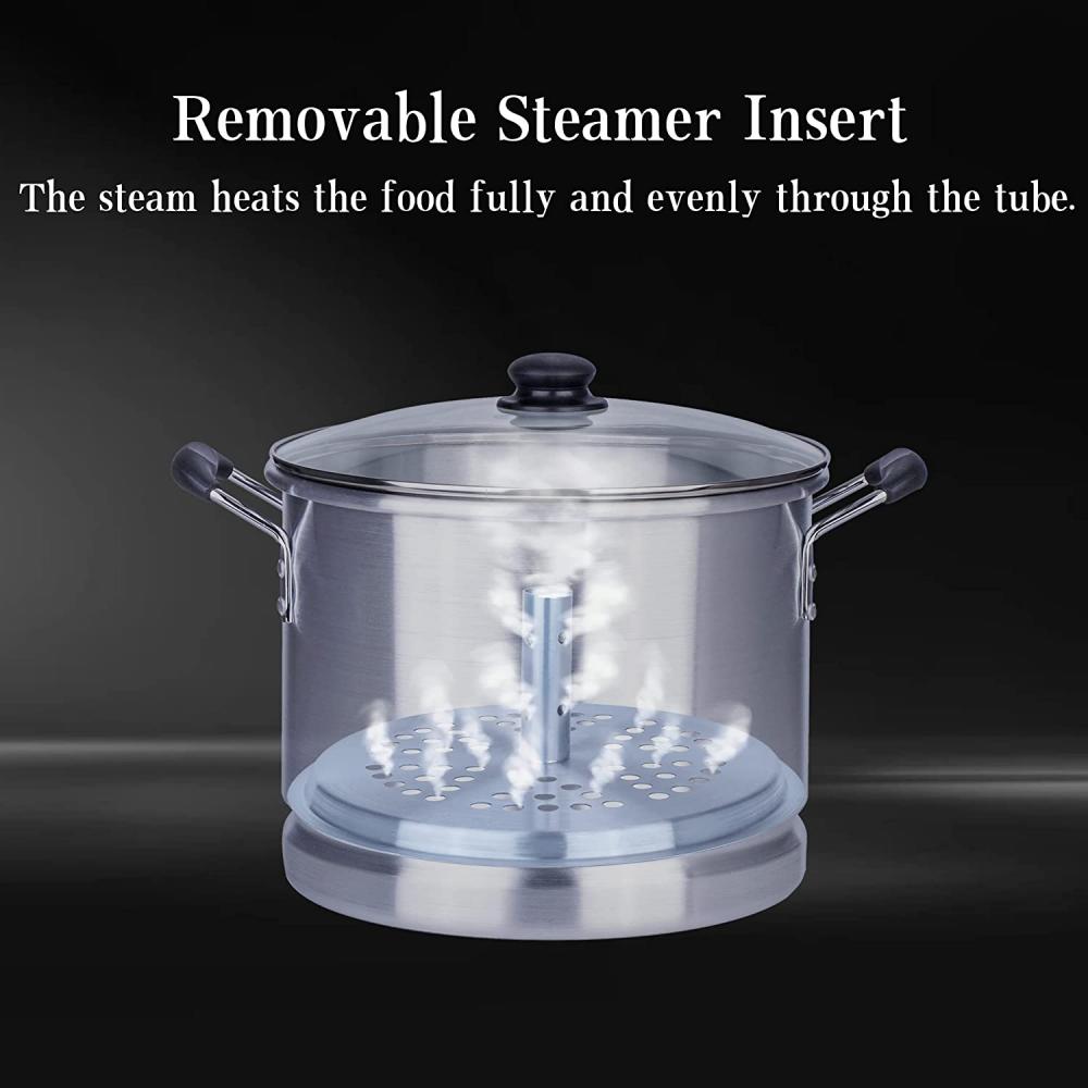 ARC Advanced Royal Champion ARC Tamale Steamer Pot - Aluminum