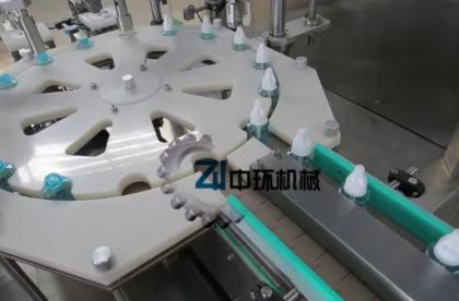 Liquid Mosquito Repellent Filling & Plugging & Capp