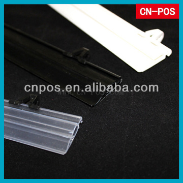 plastic banner hanger for supermarket displaying