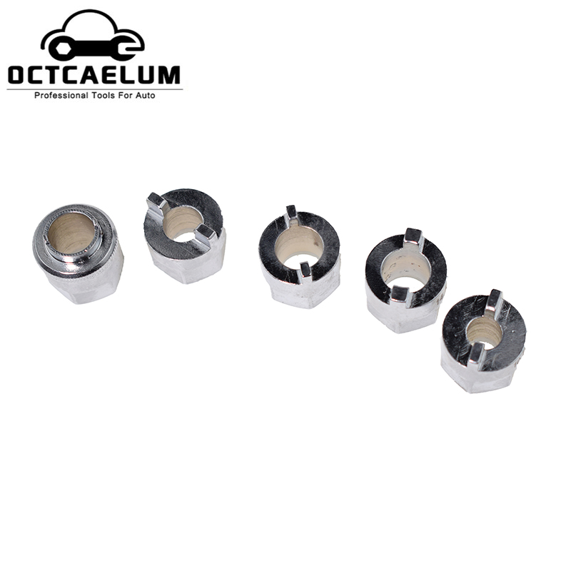 Car Damper Shaft Strut Nut Sockets Kit Auto Shock Absorber Bolts