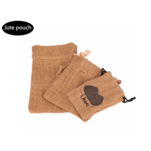 The best jute bag draw string sale