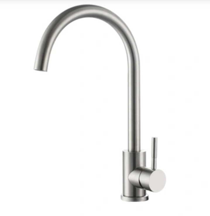 Durable Stainless Steel Kitchen Faucets