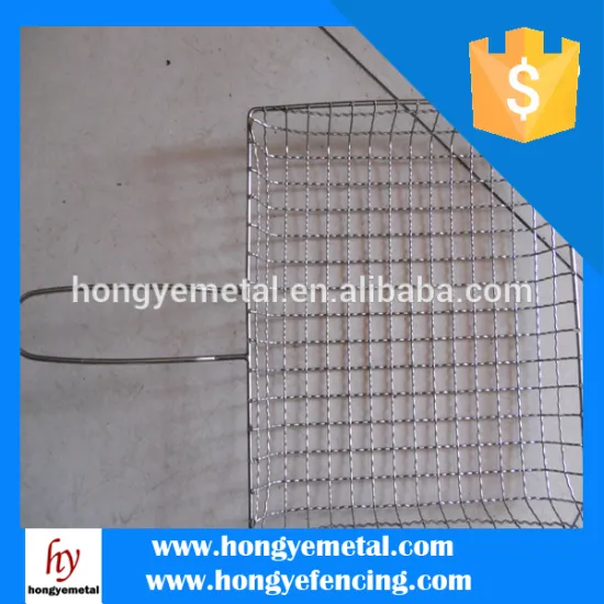 Barbecue Crimped Wire Mesh
