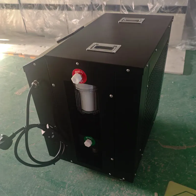 Water Chiller with Cold Plunge Tub for Recovery
