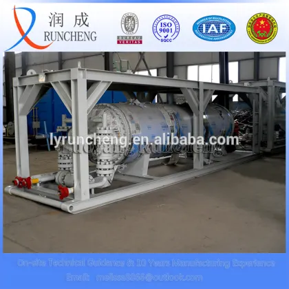 heat exchanger manufacturer for wellhead equipment gas heat exchanger