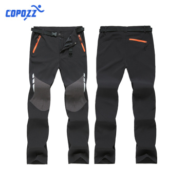 COPOZZ Men Women Outdoor Pants Hiking Trousers Quick Dry pants Climbing Camping Fishing Waterproof pants Plus Size spring autumn