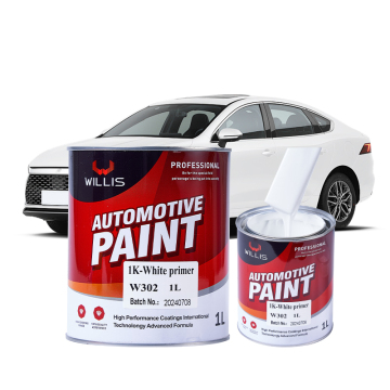 Quick Drying 1K White One-Component Primer for Cars