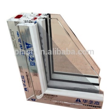 Customized sliding upvc window with China factory
