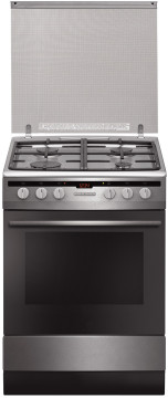 Gas Freestanding Oven and Cooktop 4 Burner