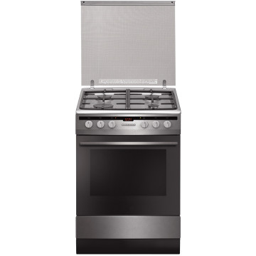 Gas Freestanding Oven and Cooktop 4 Burner