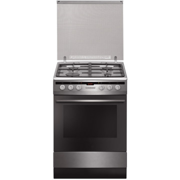 Oven bebas gas dan pembakar cooktop 4