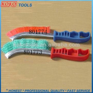 nylon wire knife hand scratch brush