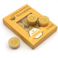 100 por ciento Natural Natural Beeswax Tealight Velas