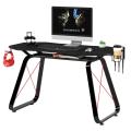 Gaming Table with Carbon Fiber MDF Desktop Frame